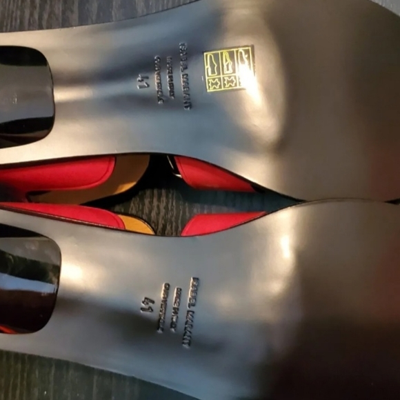 Isabel marant toe loop sandals red 41/10 - Picture 8 of 11